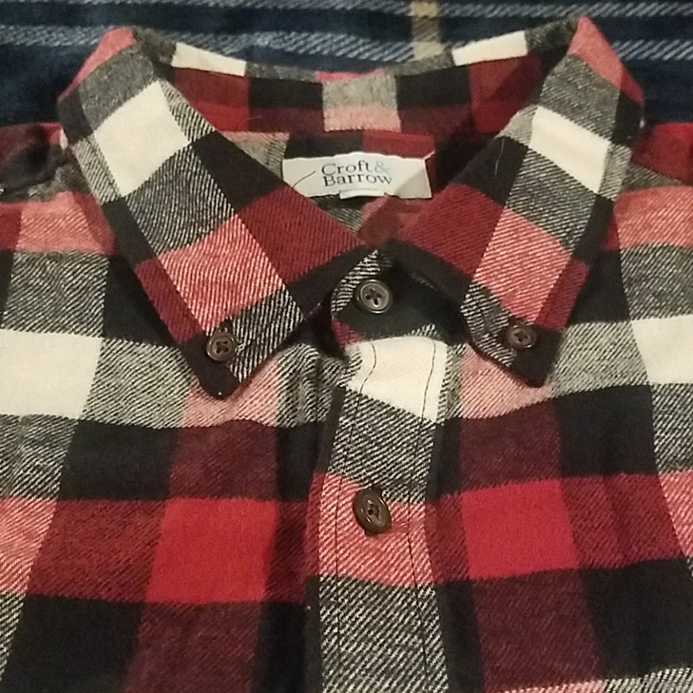 Flannel button down - Picture 3 of 3